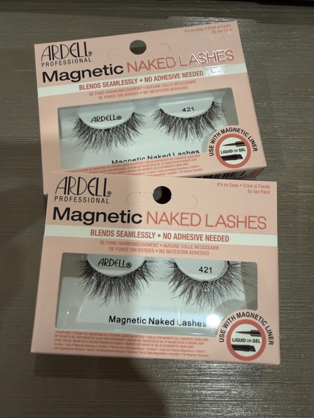 Ardell Magnetic Naked Lashes 421 - Black (2 set)